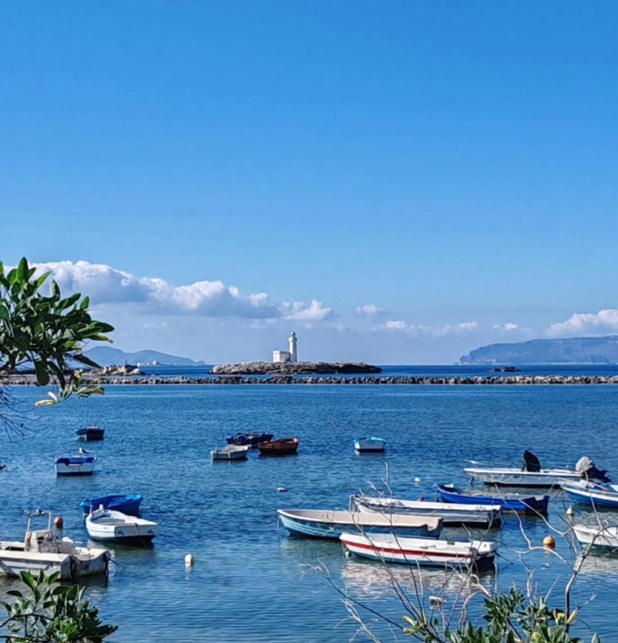 Apartamento Casa Mare Di Ponente Erice Exterior foto